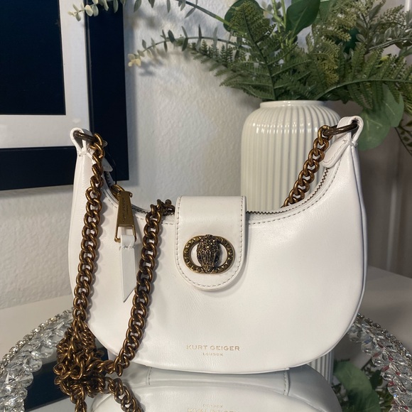 NWT Kurt Geiger Small Chelsea Hobo Bag - Picture 1 of 16
